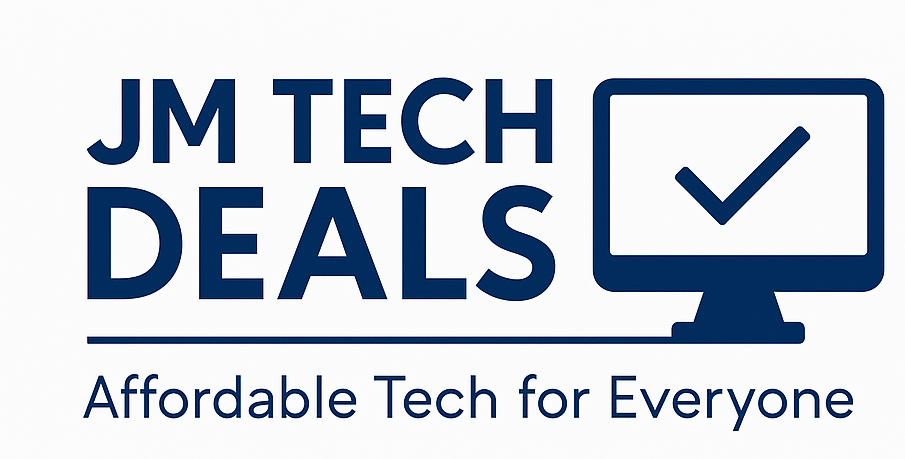 JM Tech Deals – Affordable Tech for Everyone